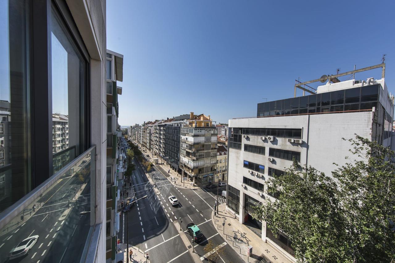 Lovelystay - Modern Apartment In Anjos Lisbon Luaran gambar
